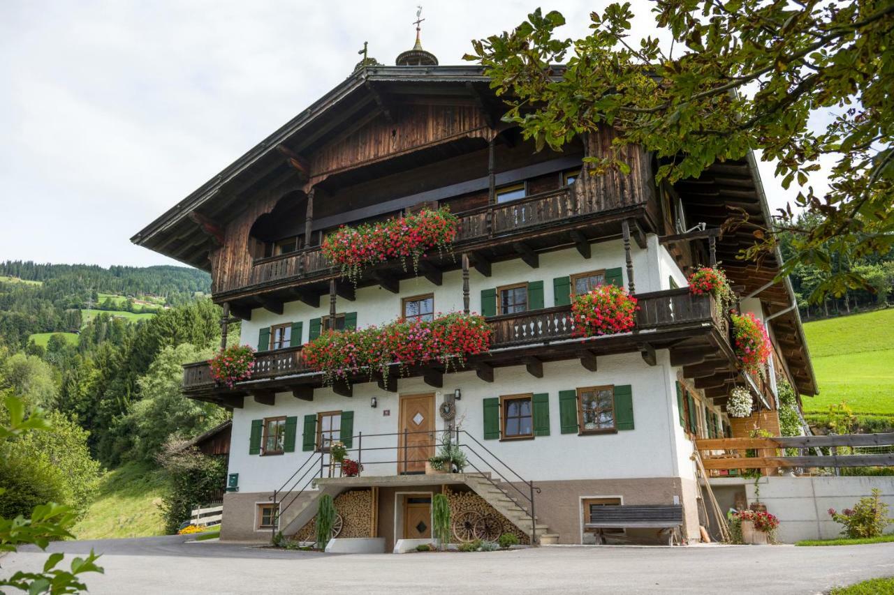 Ferienwohnung Lehenhof هوبفغراتن إم بريكسنتال المظهر الخارجي الصورة